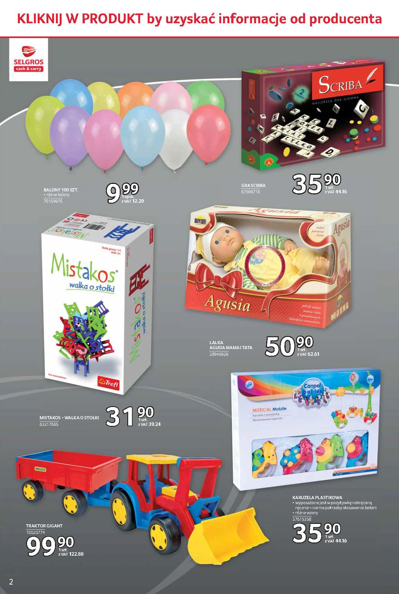 Gazetka promocyjna Selgros str. 38