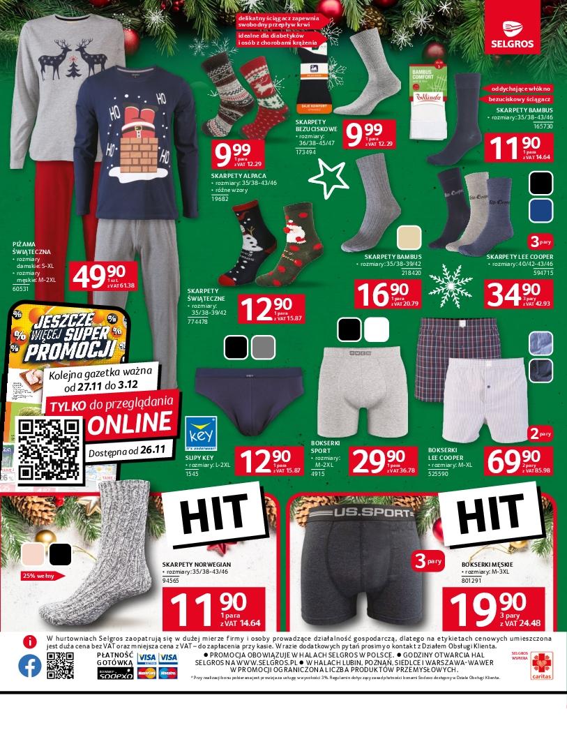 Gazetka promocyjna Selgros str. 20