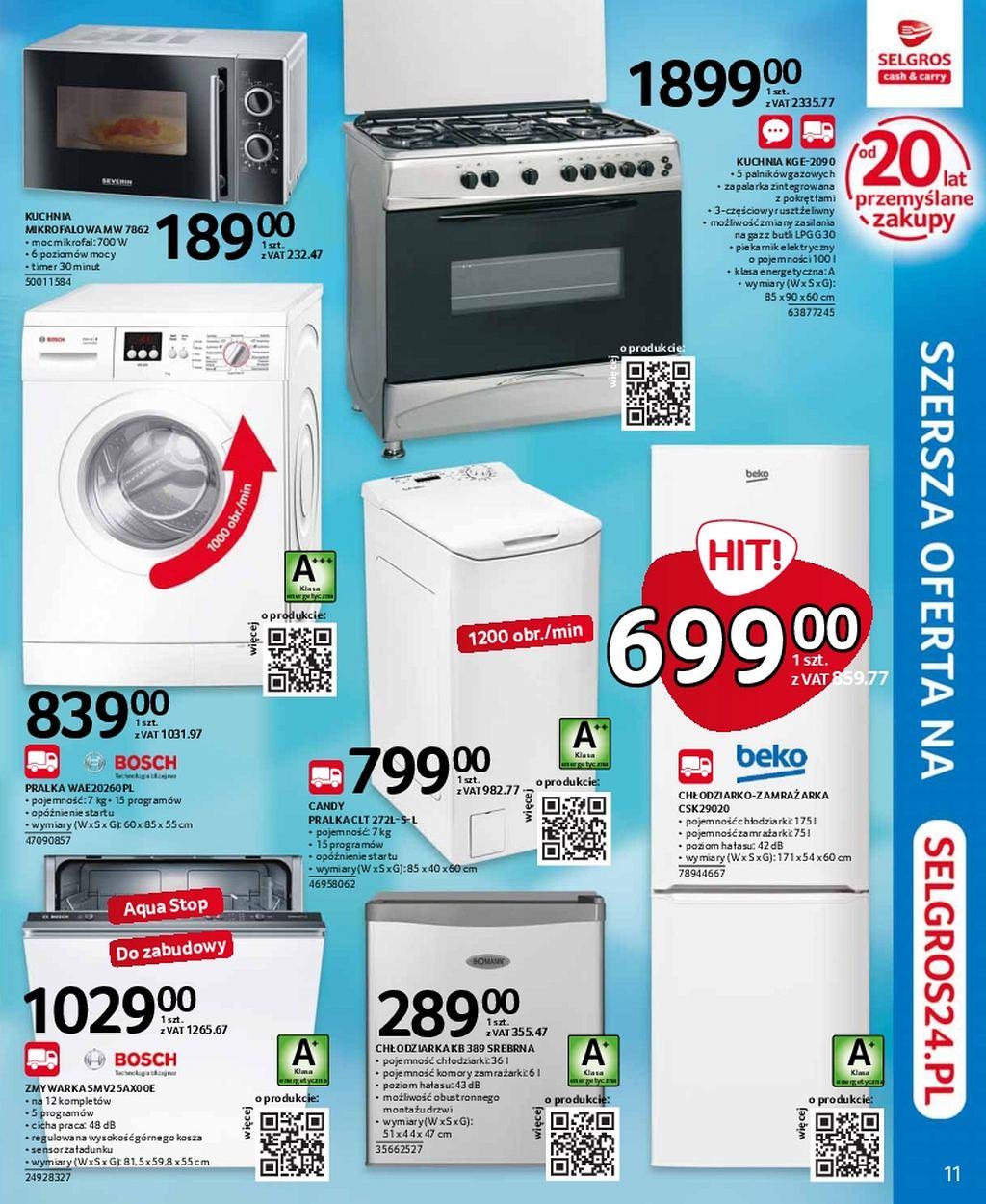 Gazetka promocyjna Selgros str. 11