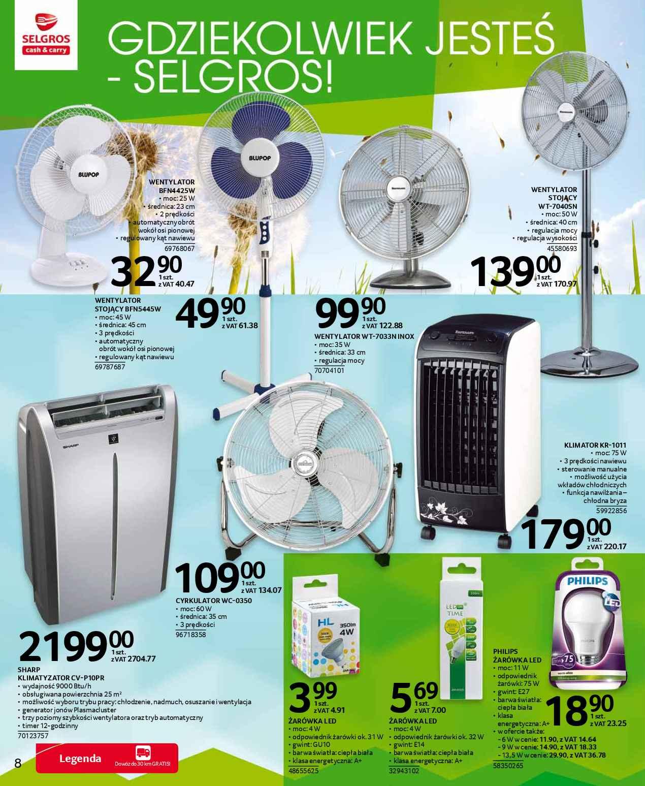 Gazetka promocyjna Selgros str. 8