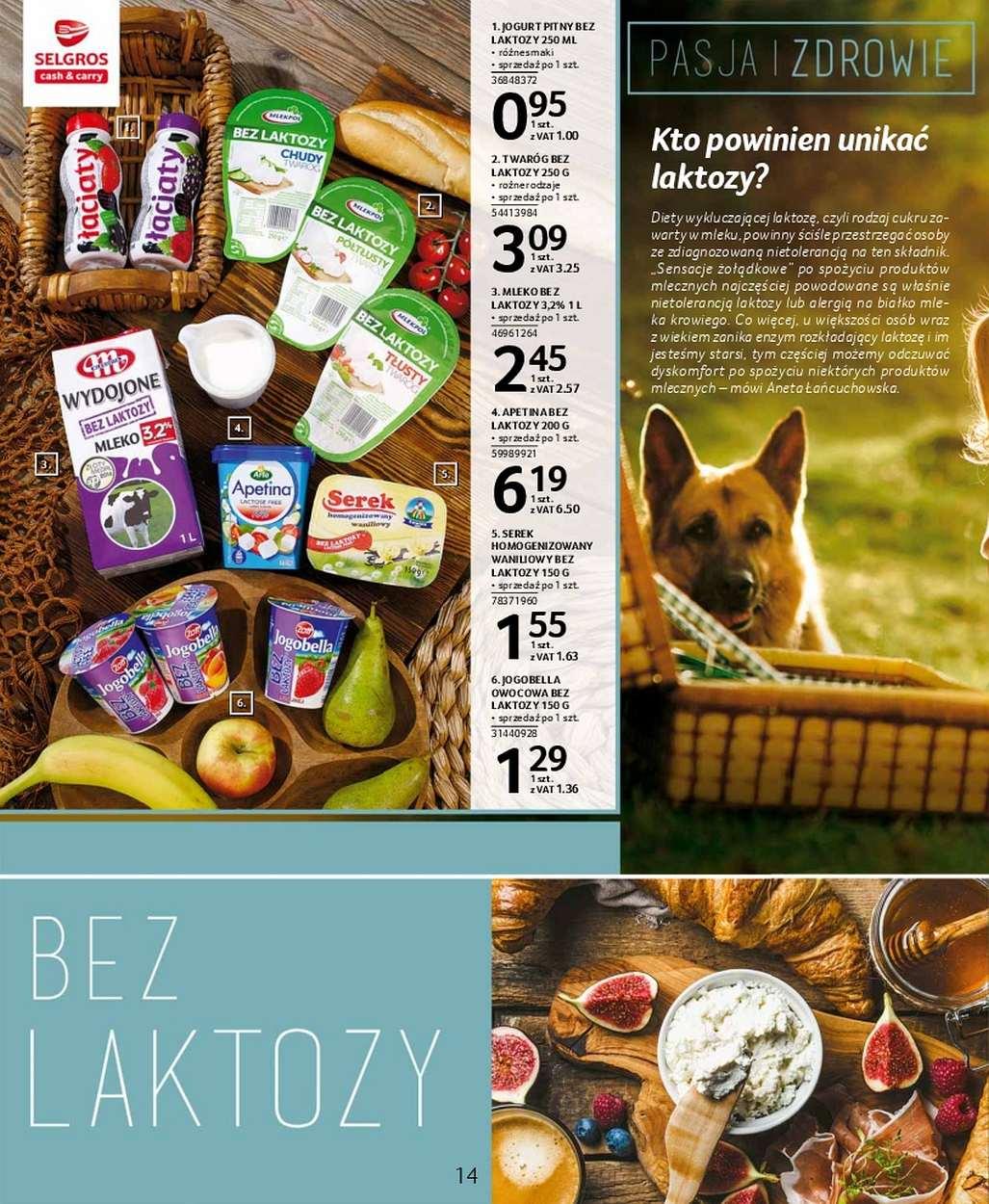 Gazetka promocyjna Selgros str. 14