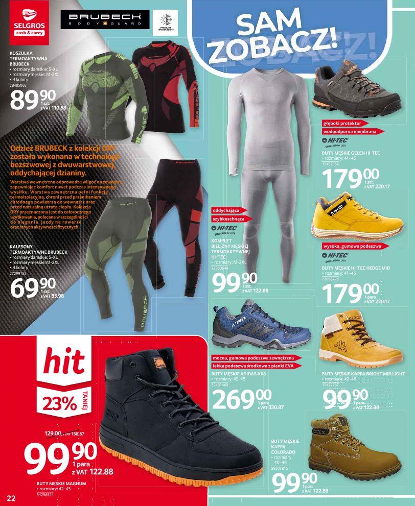 Gazetka promocyjna Selgros str. 22