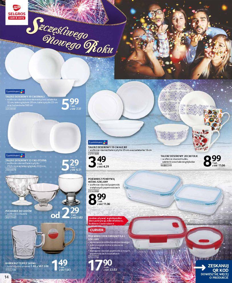 Gazetka promocyjna Selgros str. 14