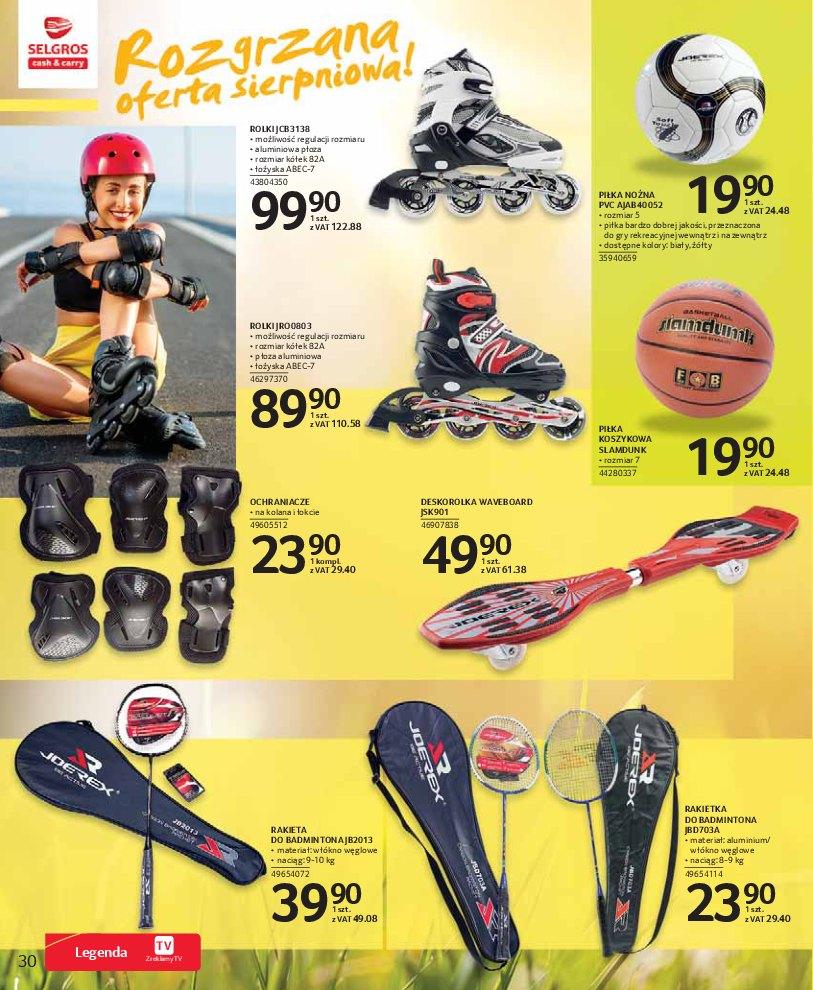 Gazetka promocyjna Selgros str. 30