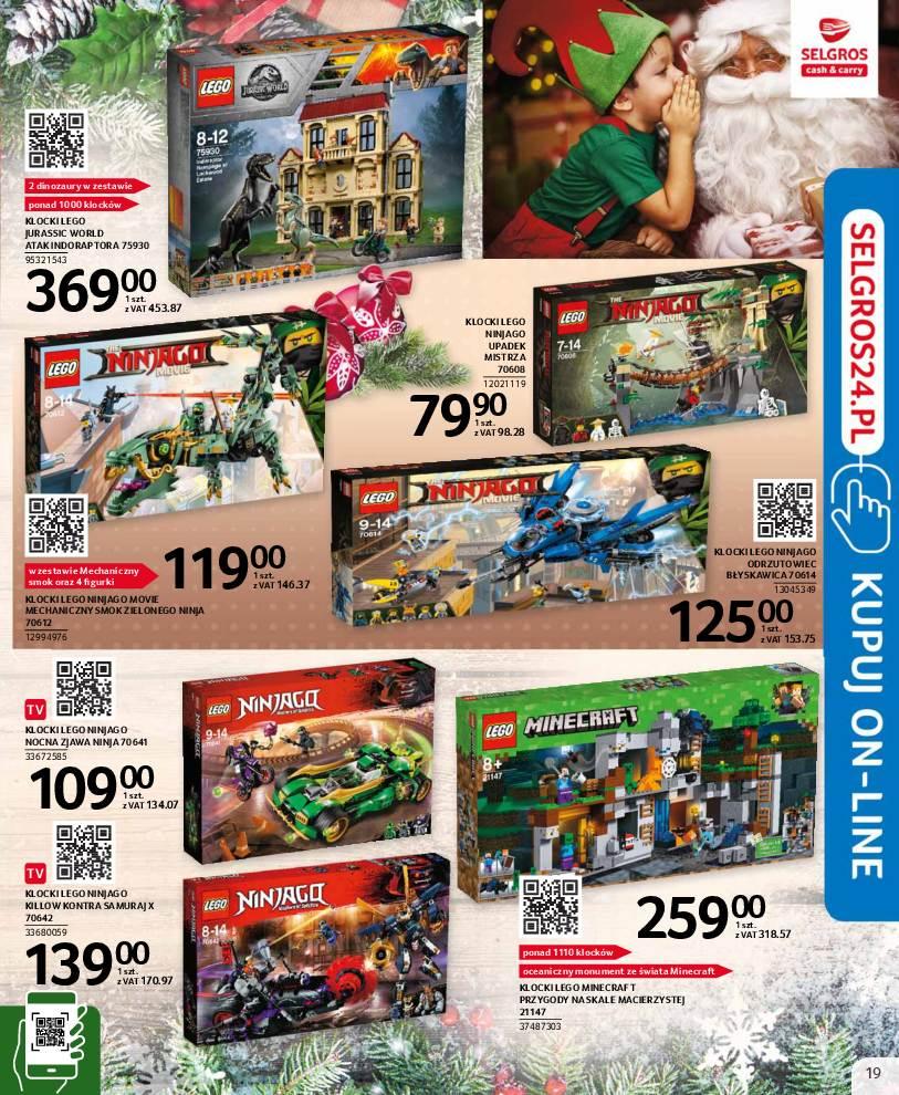 Gazetka promocyjna Selgros str. 19