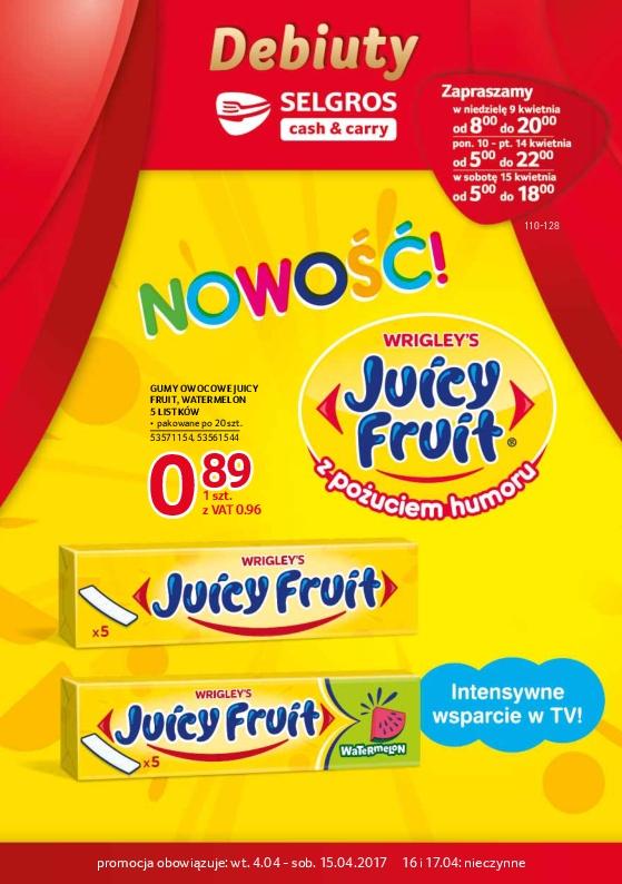 Gazetka promocyjna Selgros str. 1