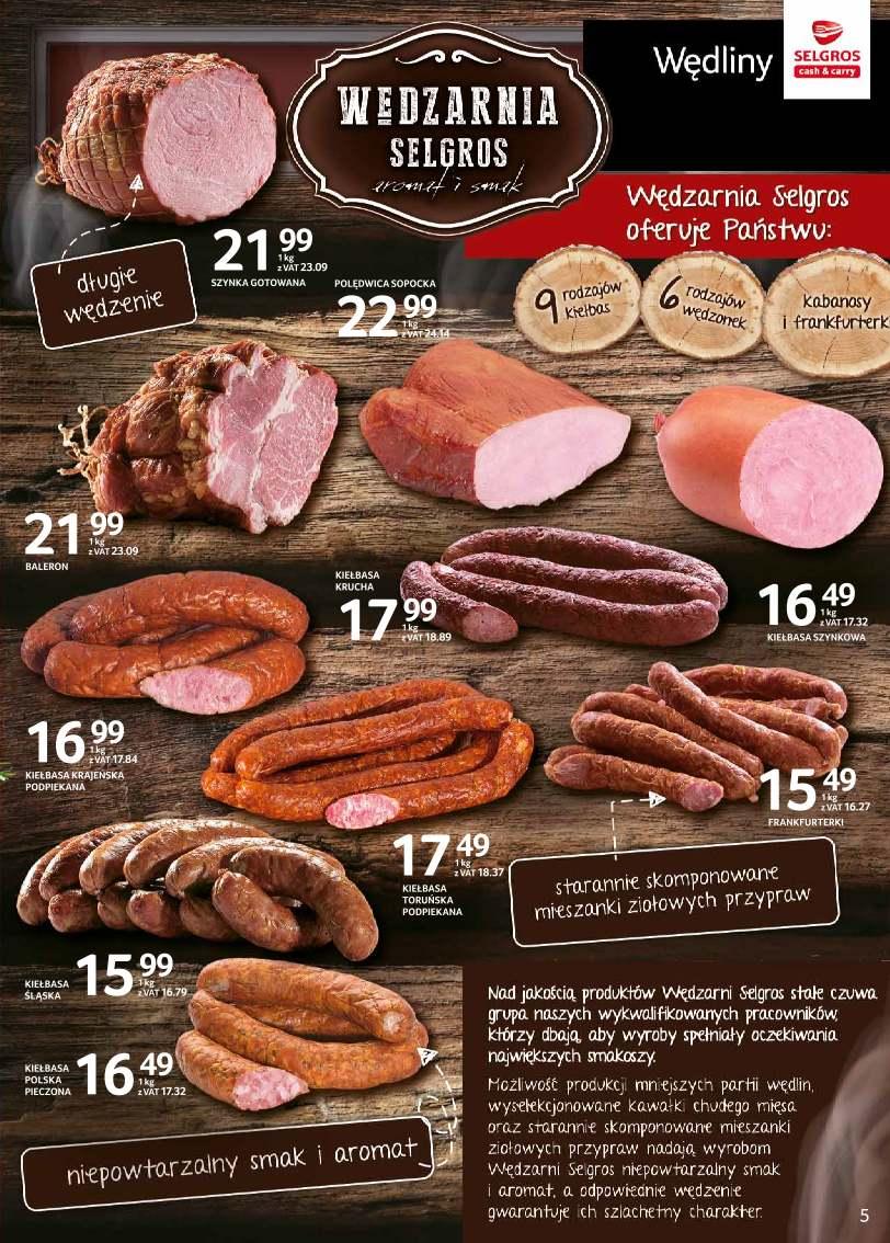 Gazetka promocyjna Selgros str. 5