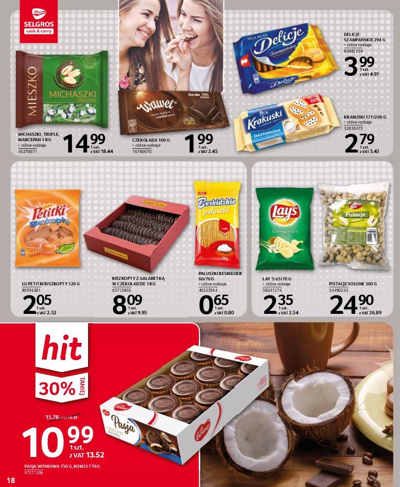 Gazetka promocyjna Selgros str. 18