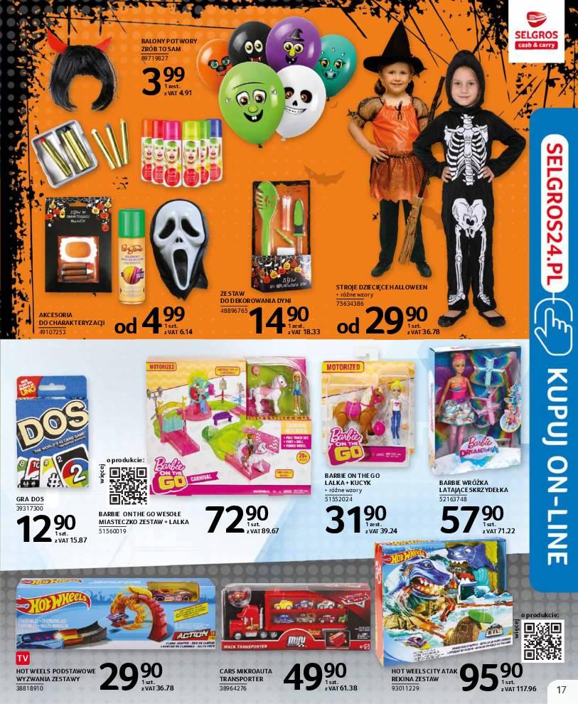 Gazetka promocyjna Selgros str. 17