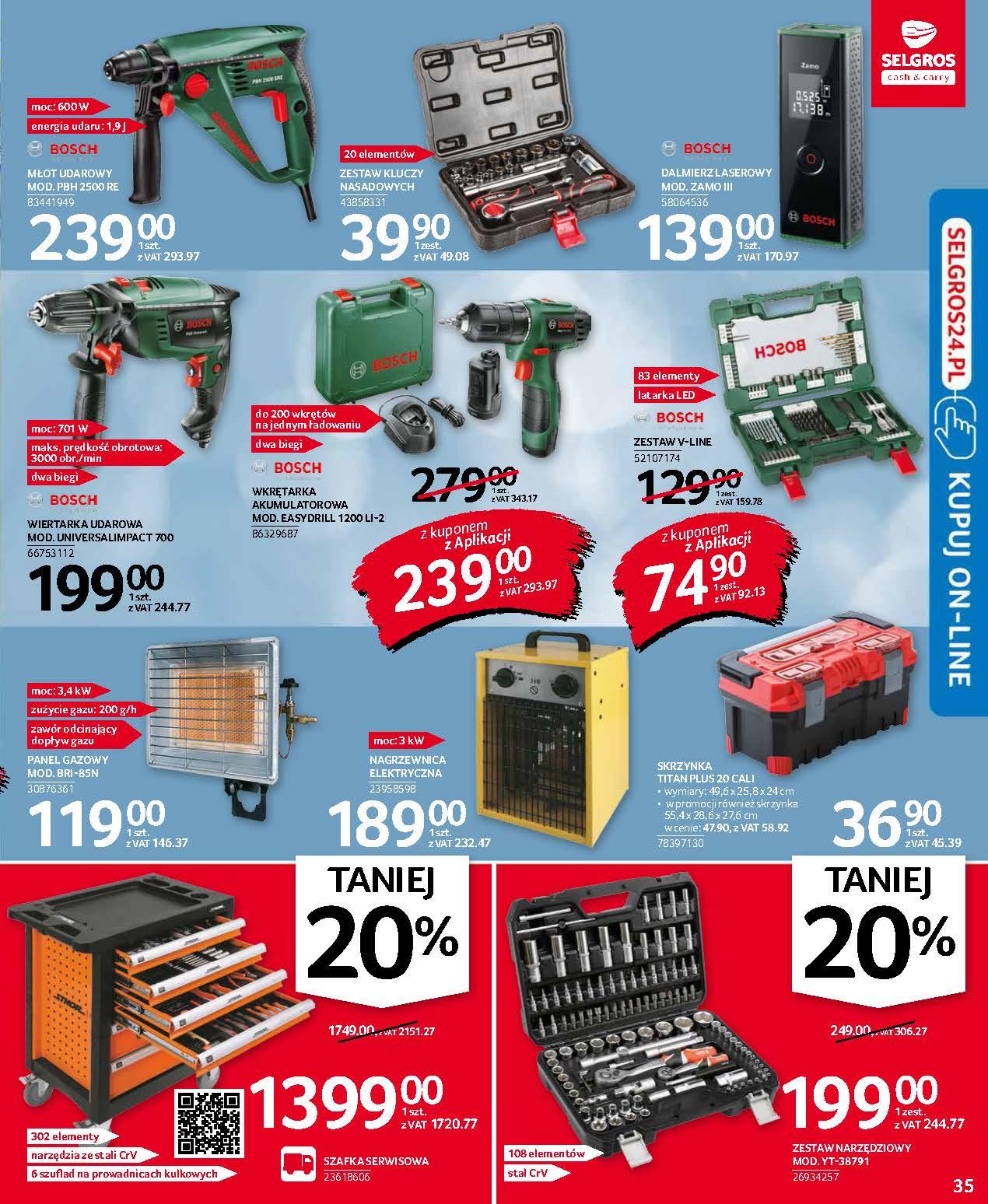 Gazetka promocyjna Selgros str. 35