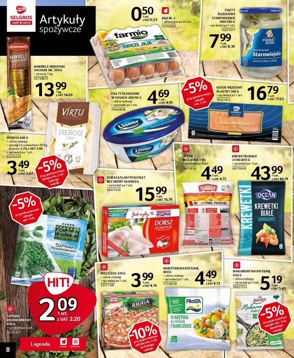 Gazetka promocyjna Selgros str. 8
