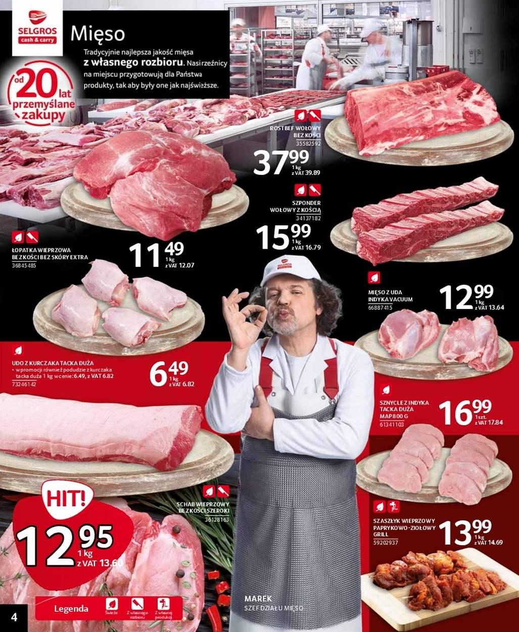 Gazetka promocyjna Selgros str. 4