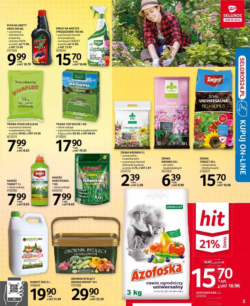 Gazetka promocyjna Selgros str. 5