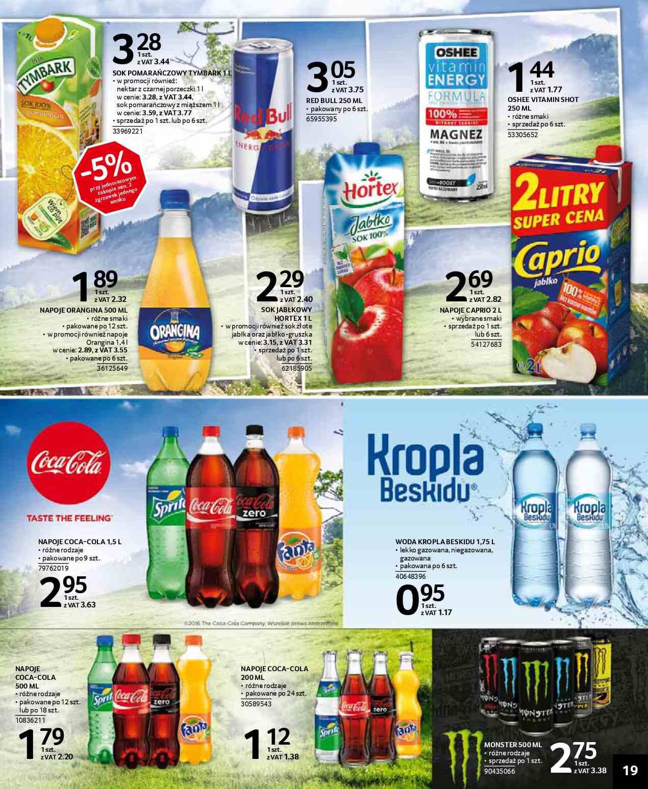 Gazetka promocyjna Selgros str. 19