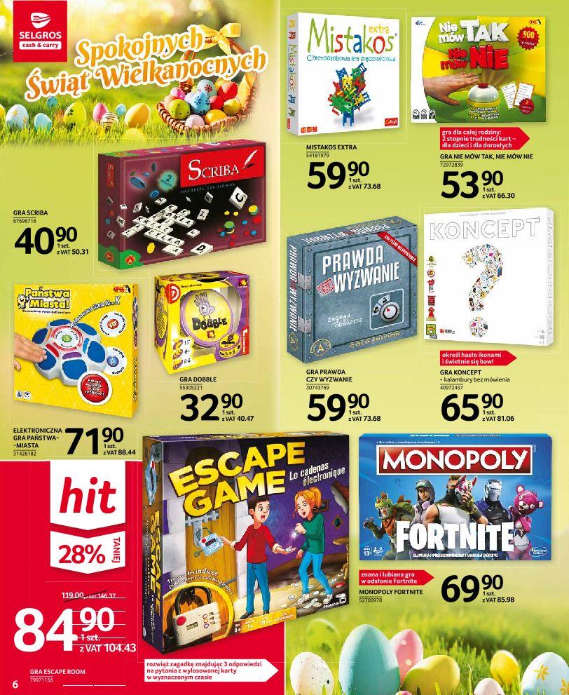 Gazetka promocyjna Selgros str. 6