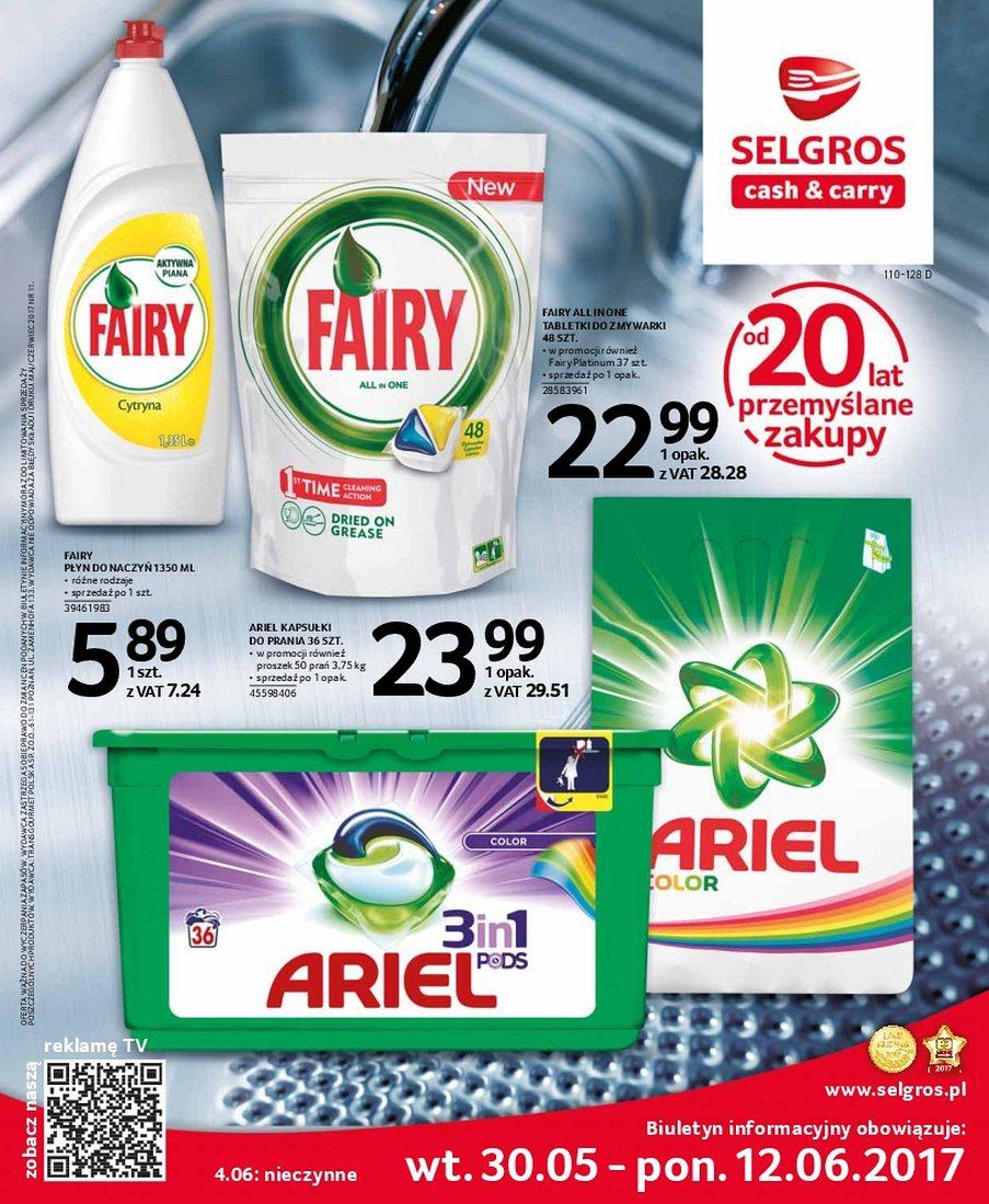 Gazetka promocyjna Selgros str. 1