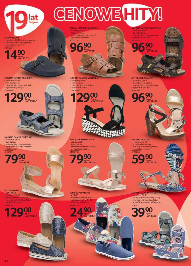 Gazetka promocyjna Selgros str. 22