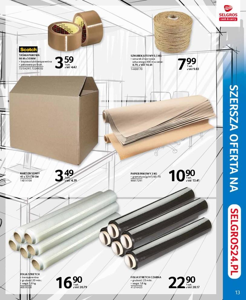 Gazetka promocyjna Selgros str. 13