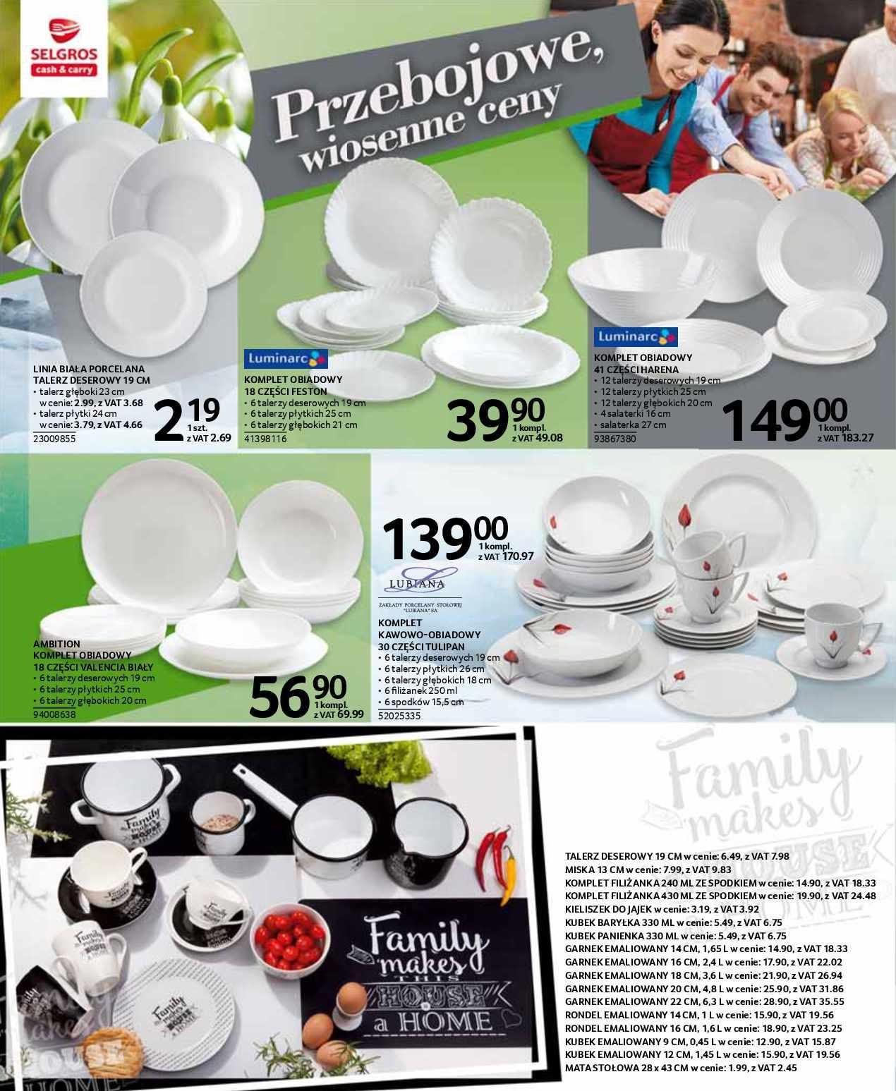 Gazetka promocyjna Selgros str. 4