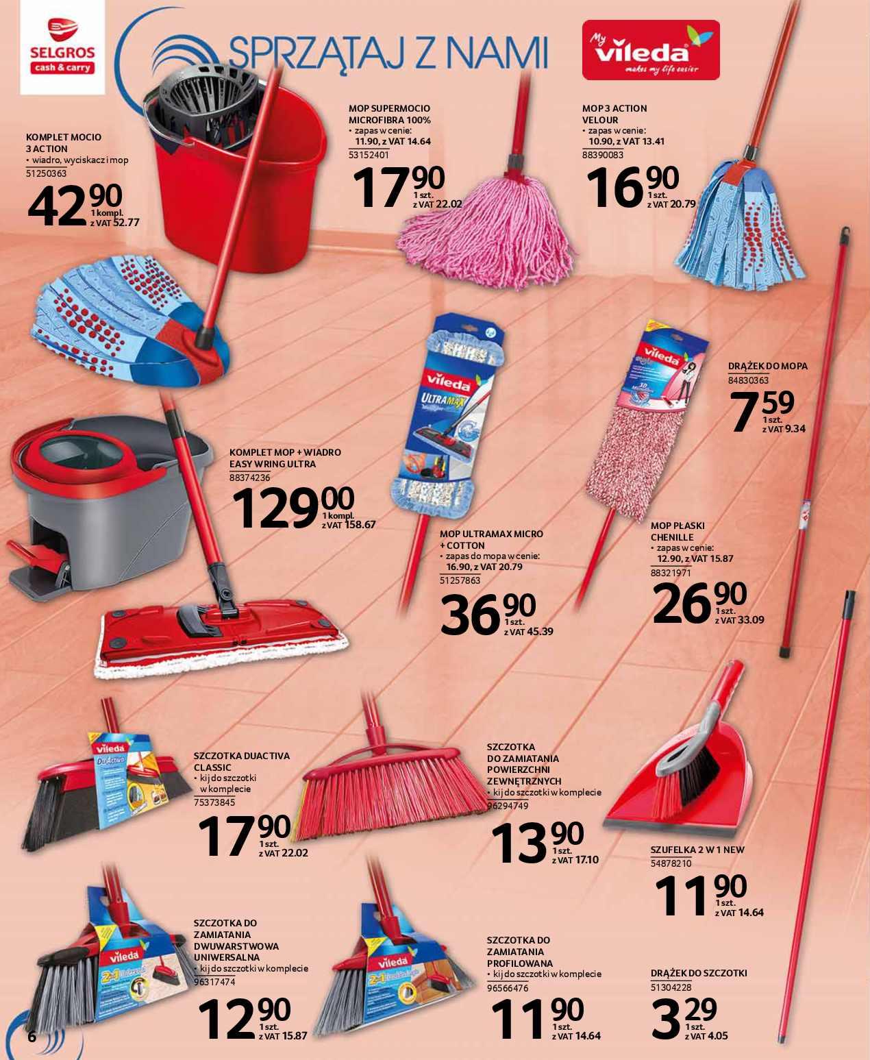 Gazetka promocyjna Selgros str. 6