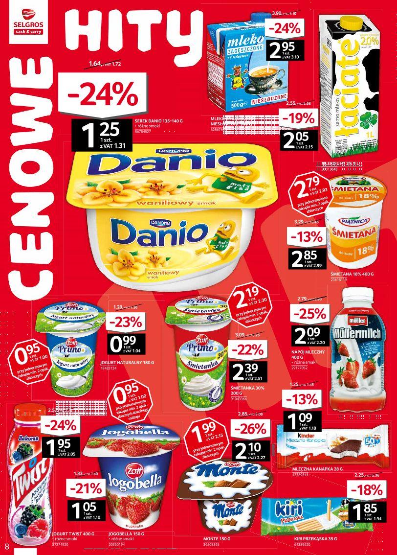 Gazetka promocyjna Selgros str. 8