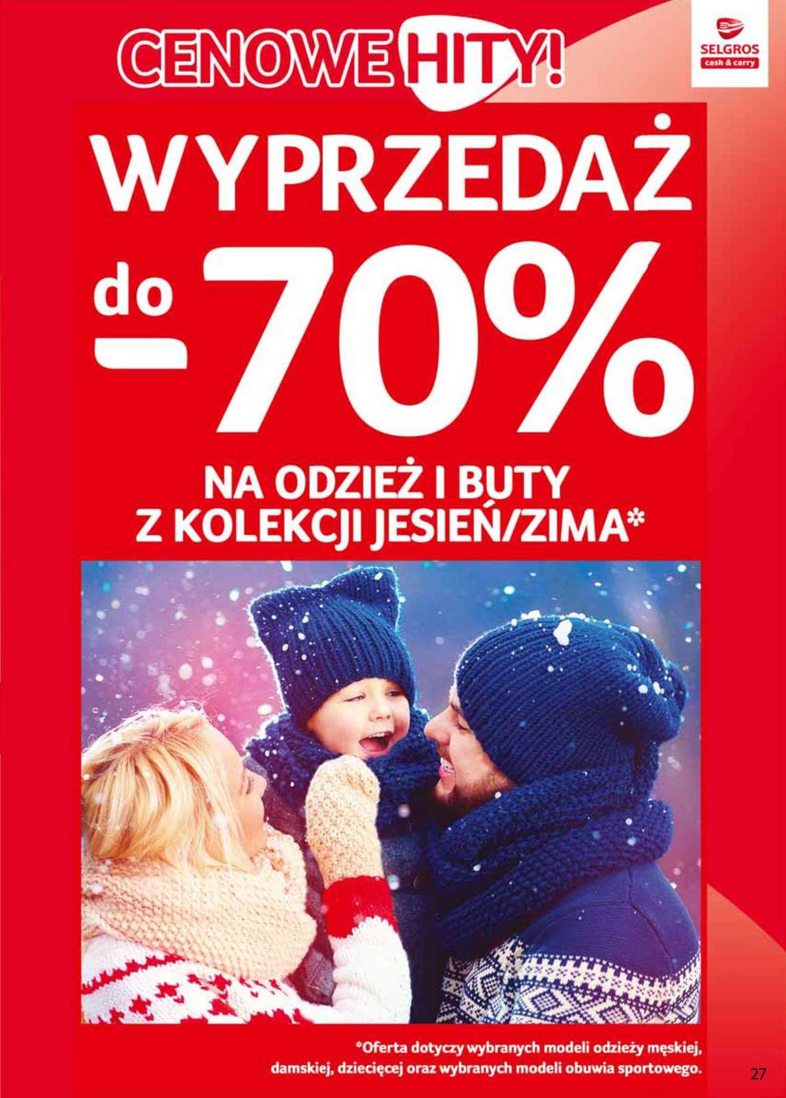 Gazetka promocyjna Selgros str. 27