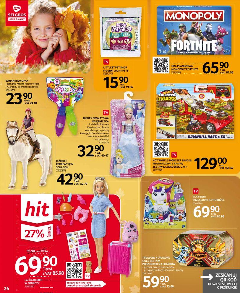 Gazetka promocyjna Selgros str. 26