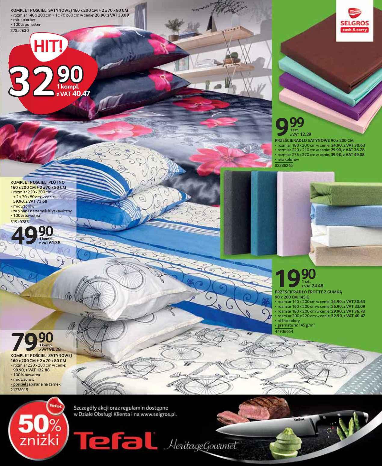 Gazetka promocyjna Selgros str. 15