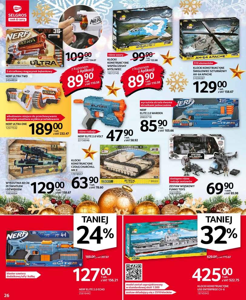 Gazetka promocyjna Selgros str. 26