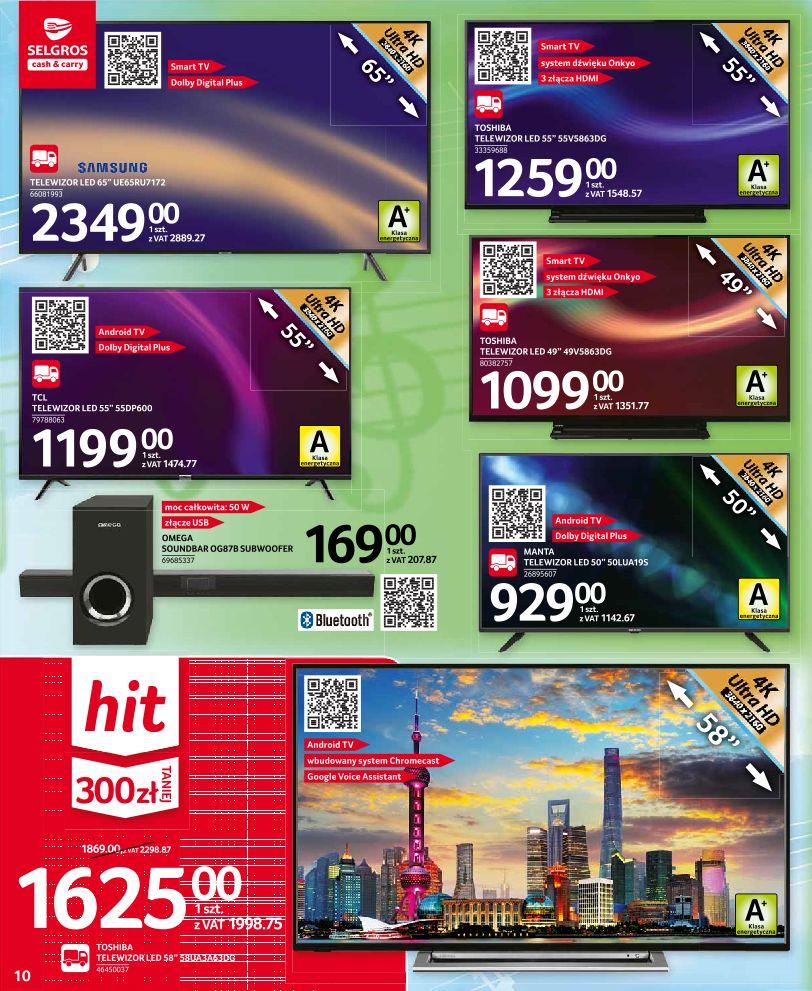 Gazetka promocyjna Selgros str. 10