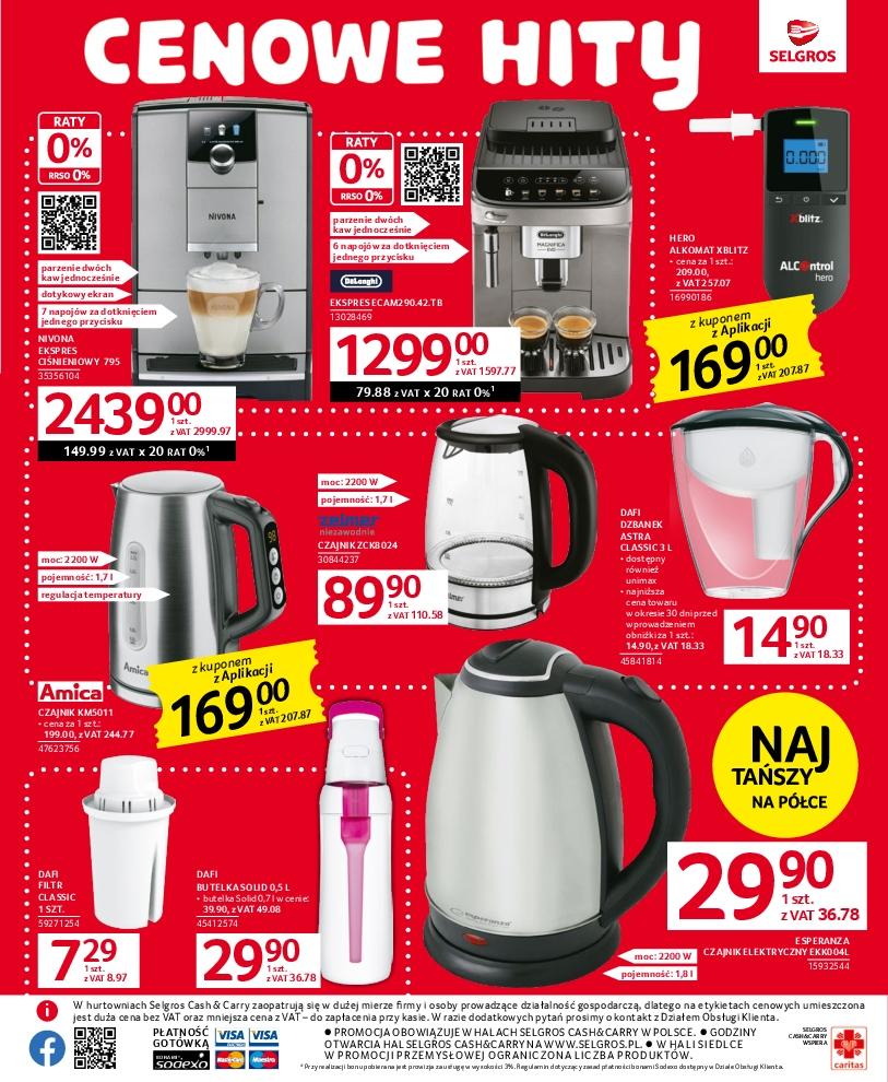 Gazetka promocyjna Selgros str. 17