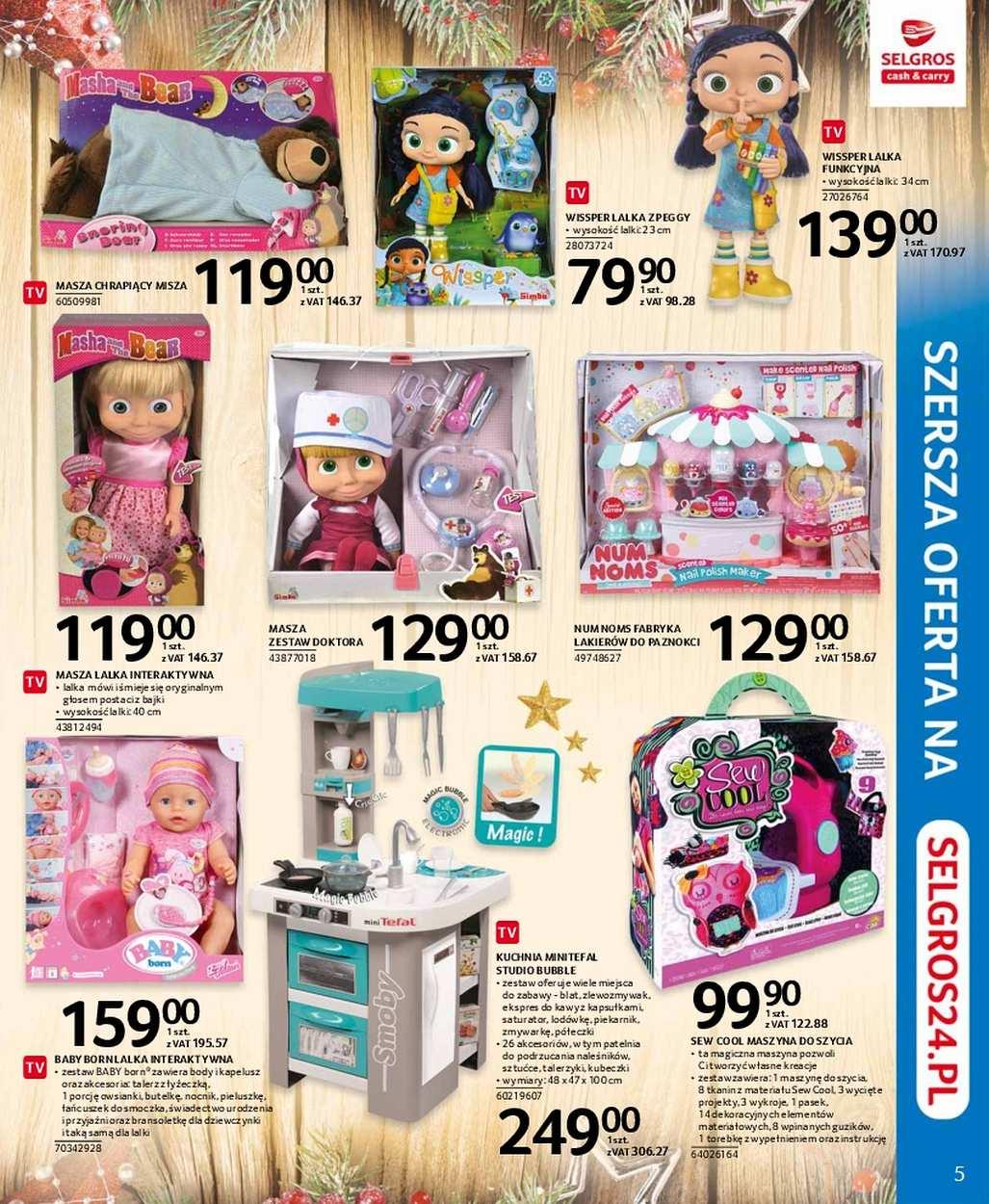 Gazetka promocyjna Selgros str. 5