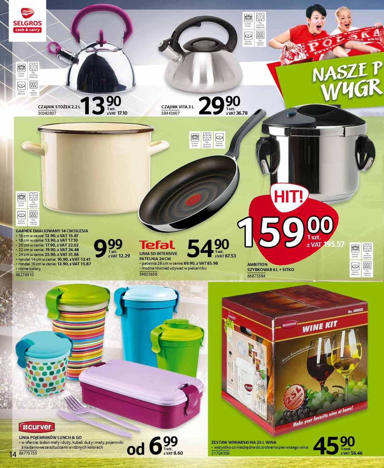 Gazetka promocyjna Selgros str. 14