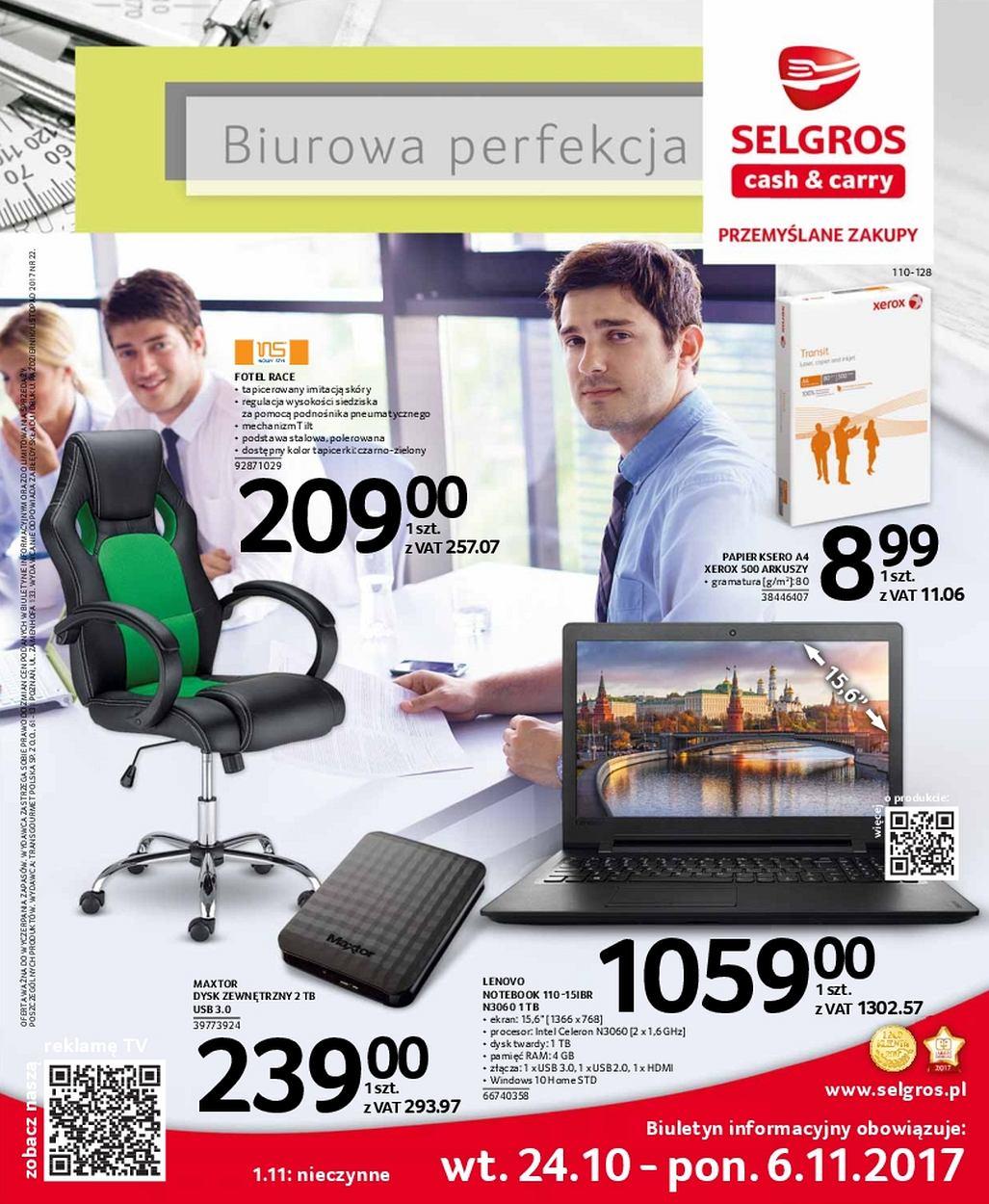 Gazetka promocyjna Selgros str. 1