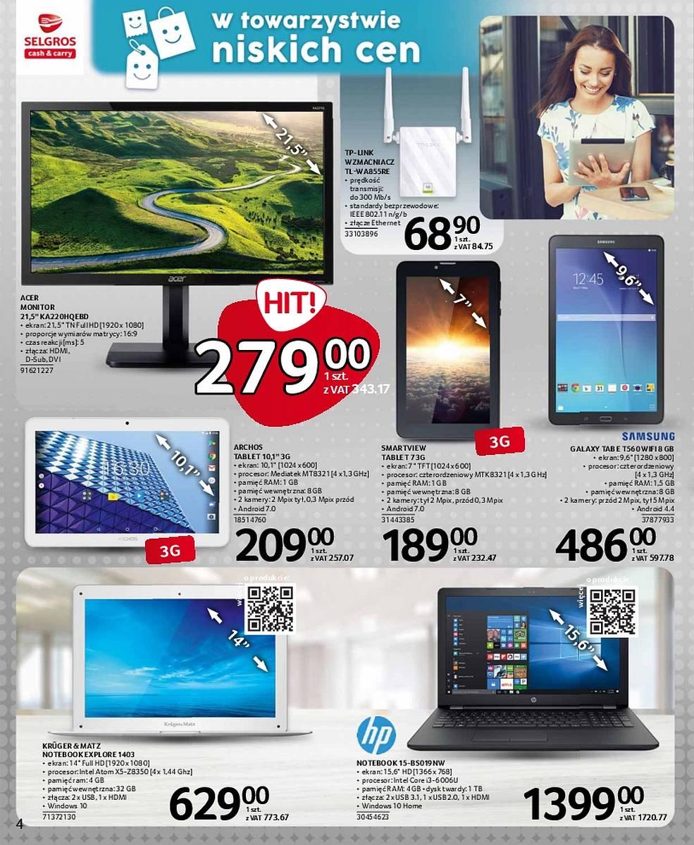 Gazetka promocyjna Selgros str. 4