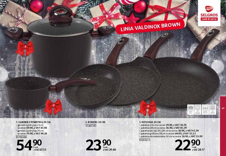 Gazetka promocyjna Selgros str. 49