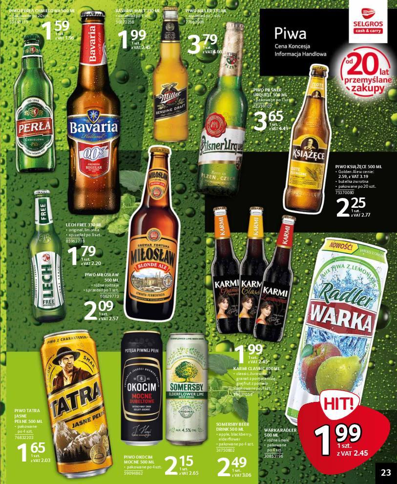 Gazetka promocyjna Selgros str. 23