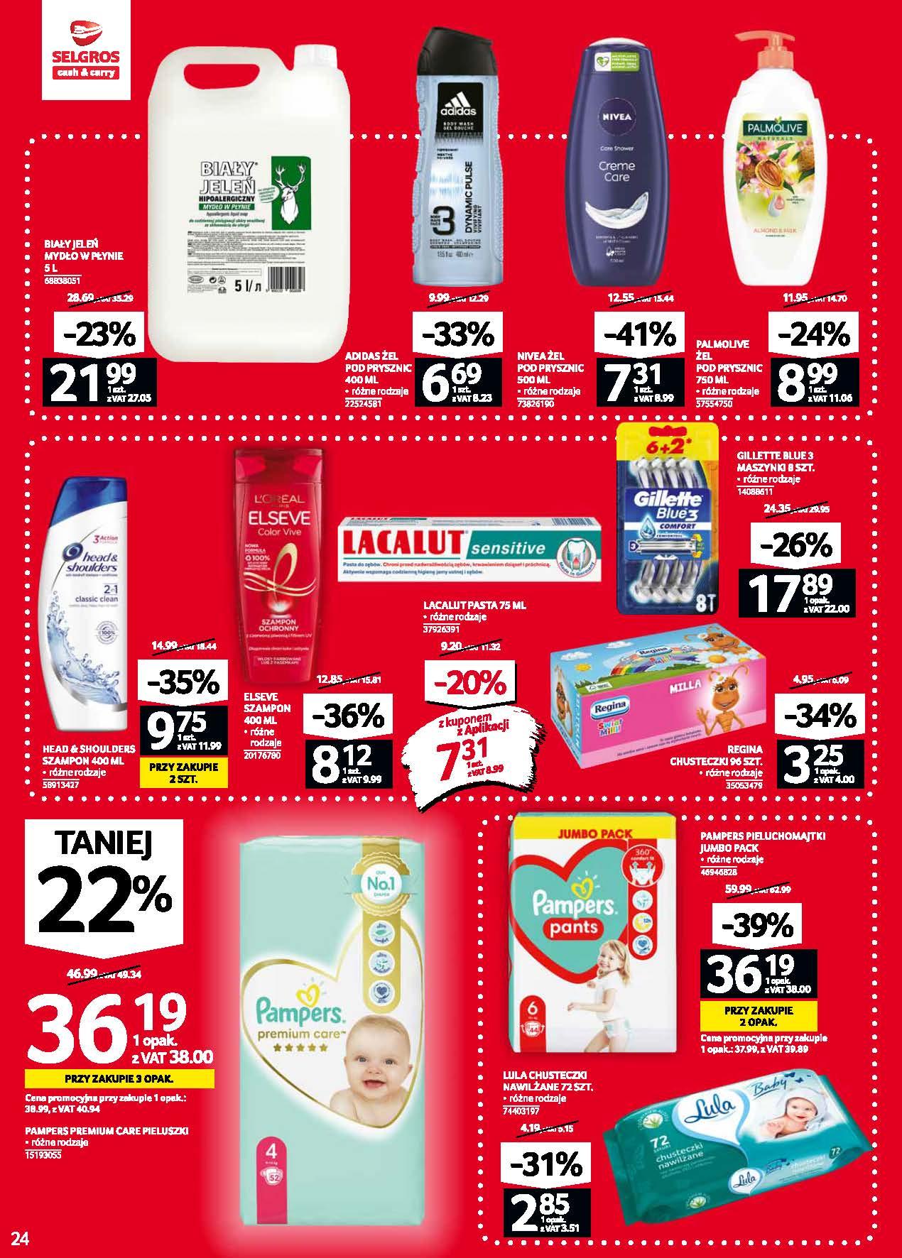 Gazetka promocyjna Selgros str. 20