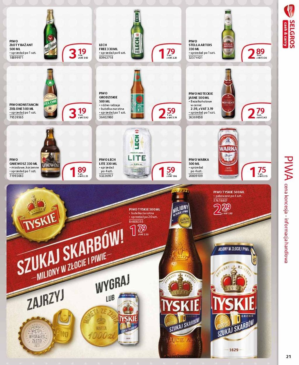 Gazetka promocyjna Selgros str. 21