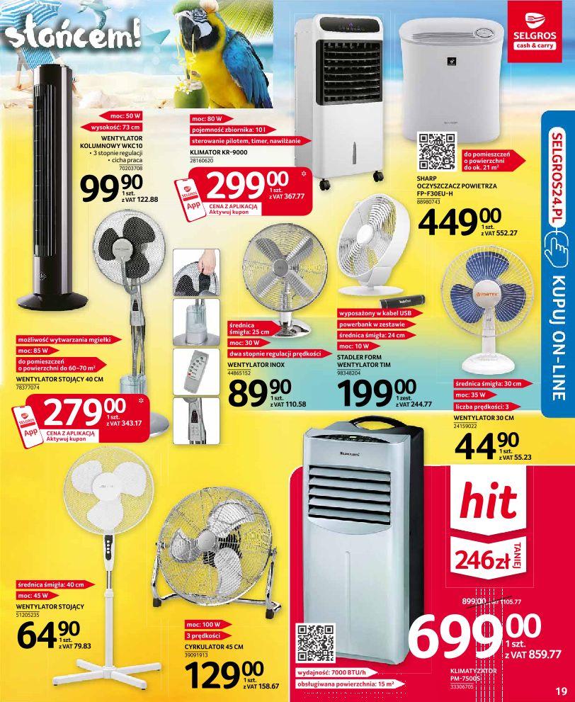 Gazetka promocyjna Selgros str. 19