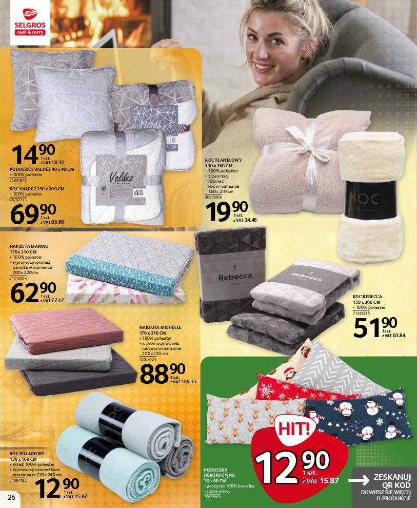 Gazetka promocyjna Selgros str. 26