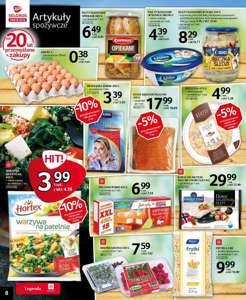Gazetka promocyjna Selgros str. 8