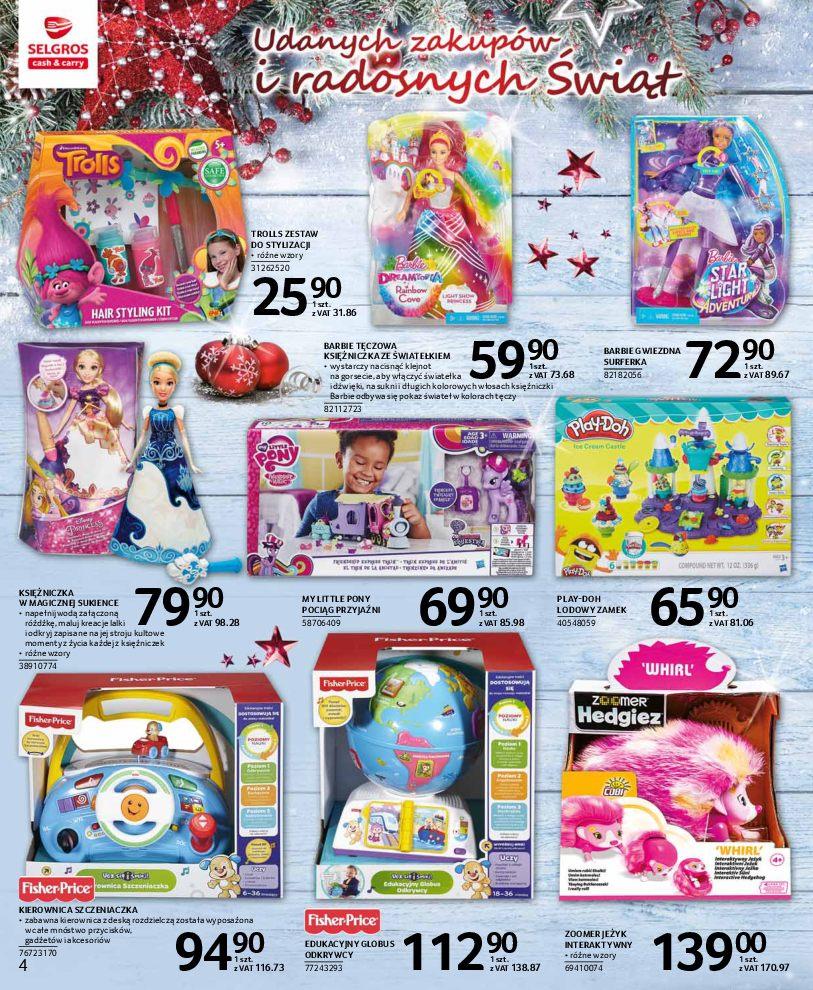 Gazetka promocyjna Selgros str. 4