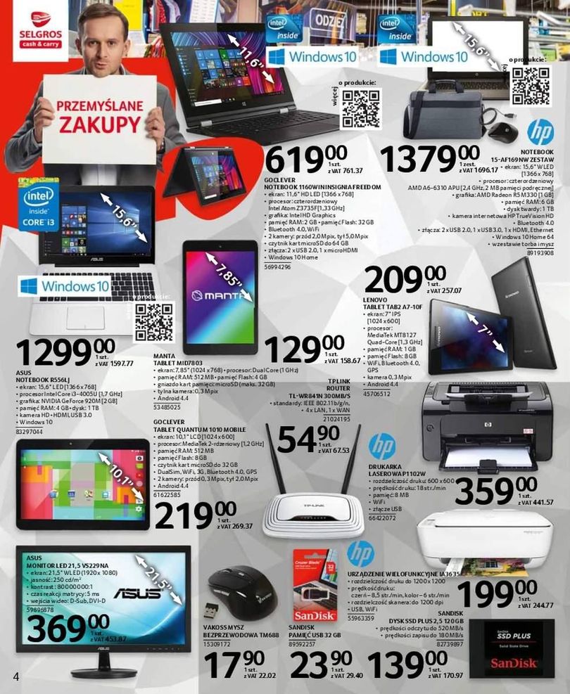 Gazetka promocyjna Selgros str. 4