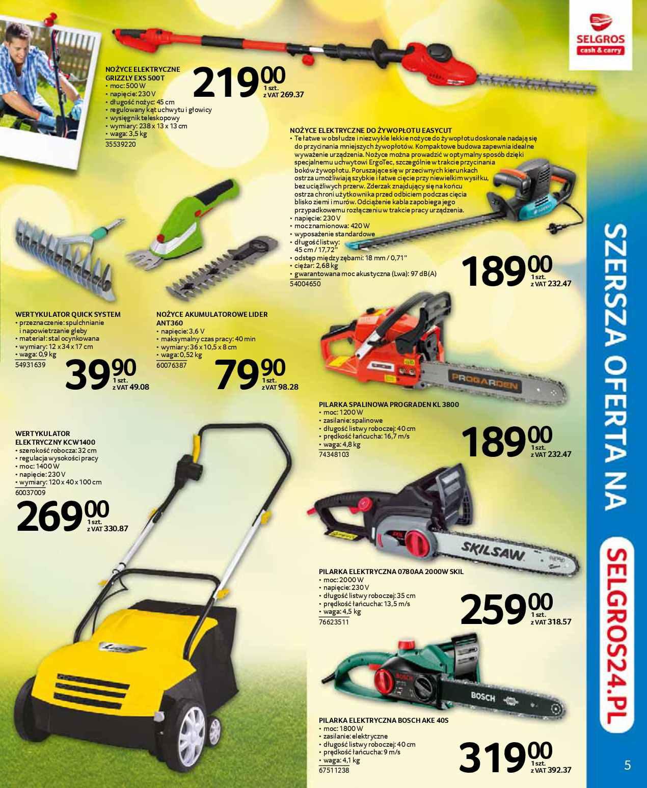 Gazetka promocyjna Selgros str. 5