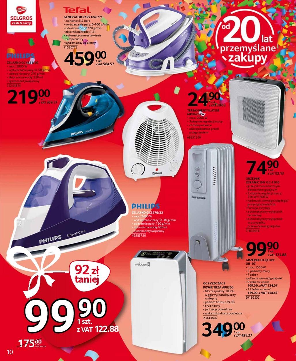 Gazetka promocyjna Selgros str. 10