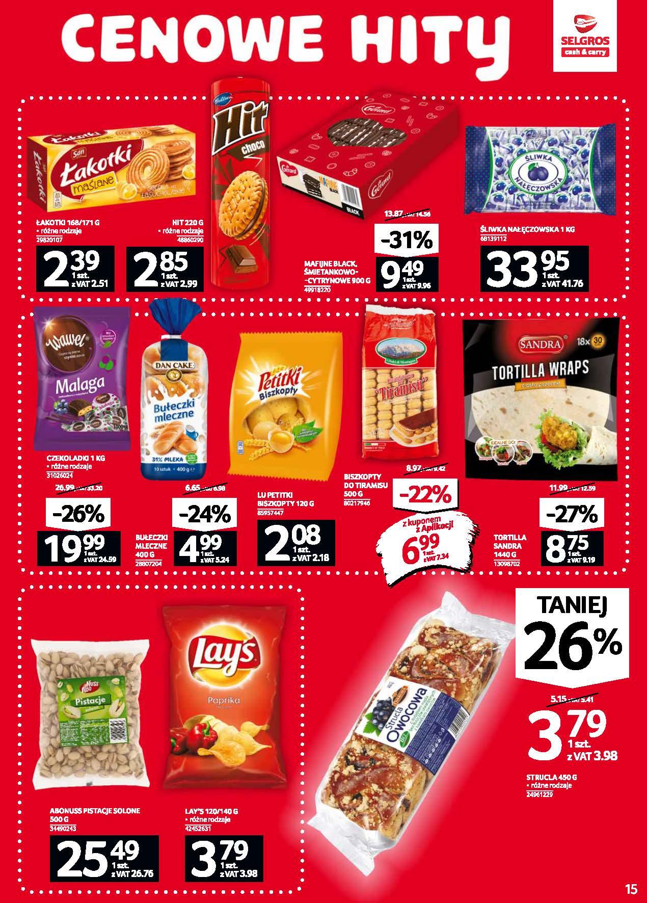 Gazetka promocyjna Selgros str. 15