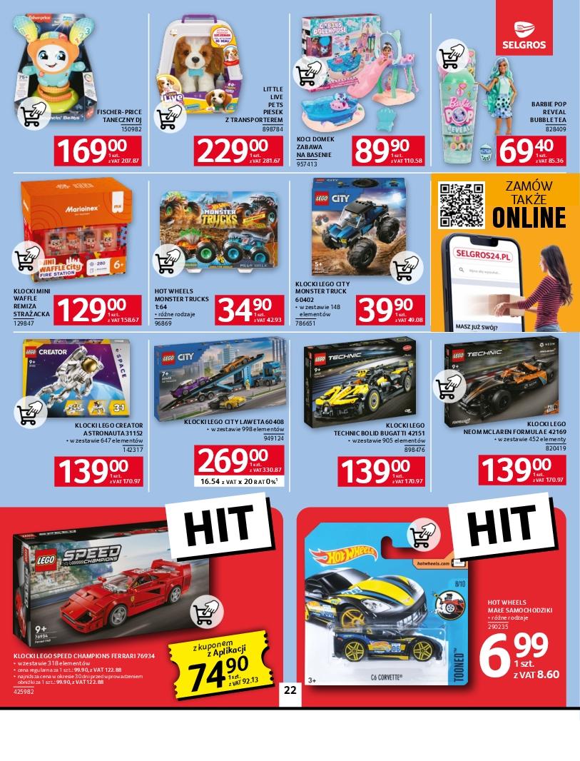 Gazetka promocyjna Selgros str. 24