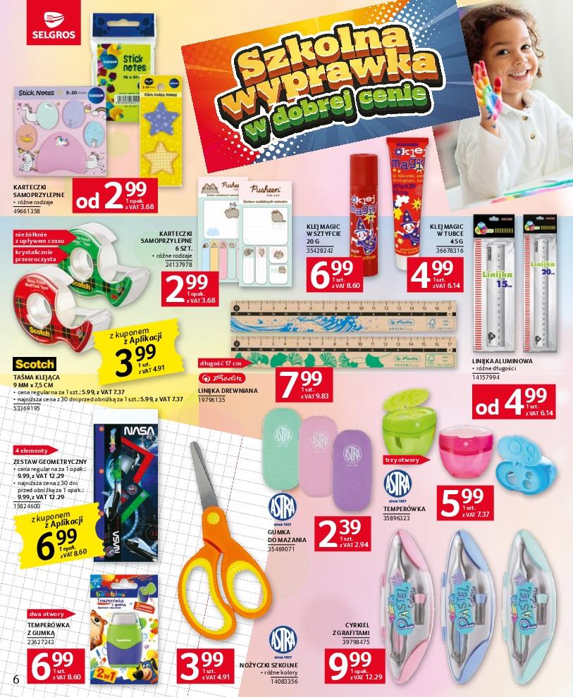 Gazetka promocyjna Selgros str. 6