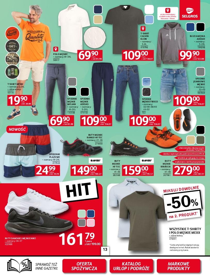 Gazetka promocyjna Selgros str. 15